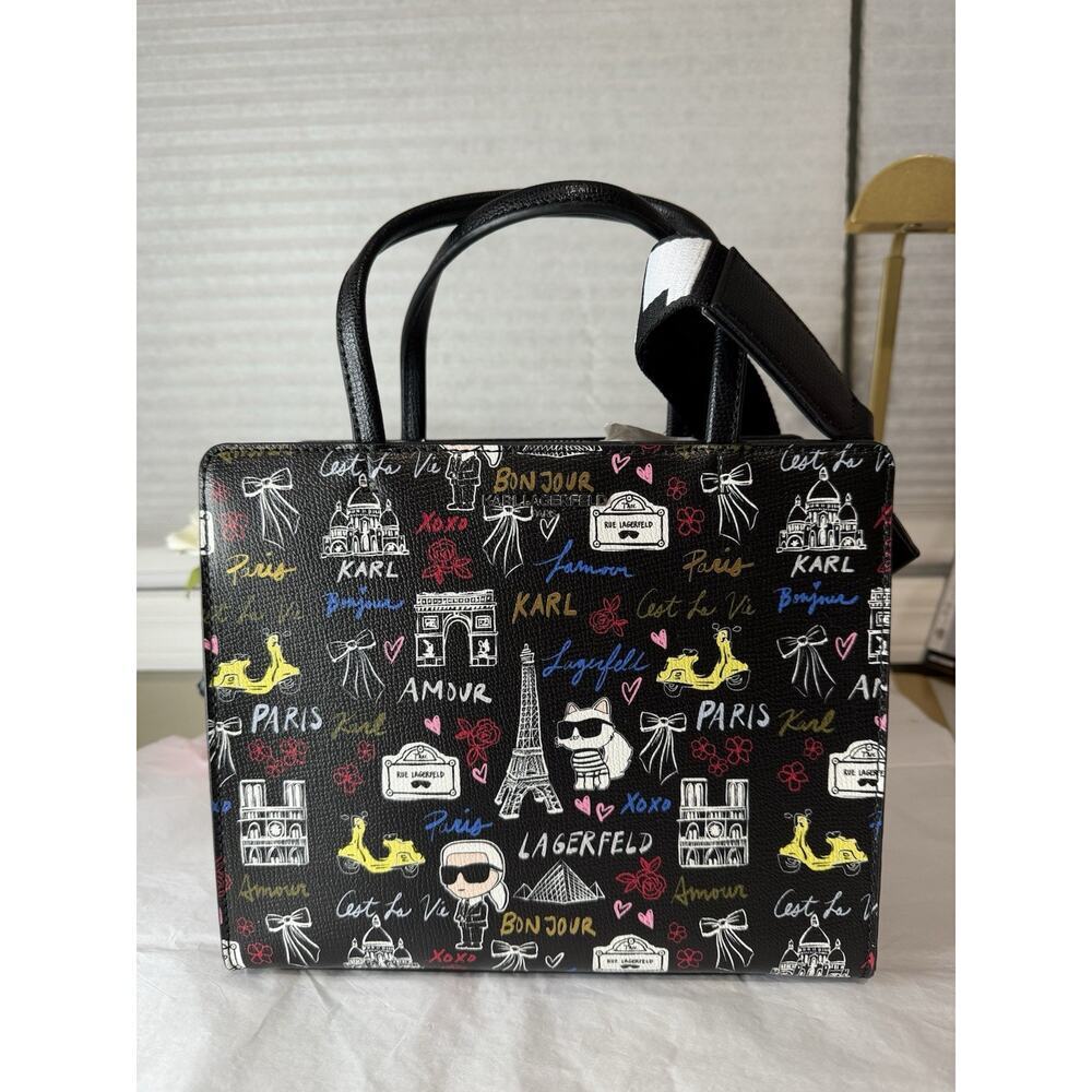 Karl Lagerfeld Multi Color Crossbody Bag NWT